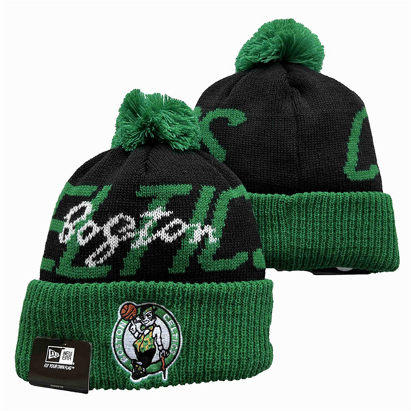 Boston Celtics Knit Hats 044